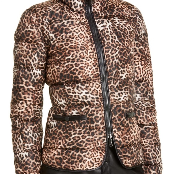 Seventy Venezia NWT Leopard Print Down Filled Jacket - Picture 3 of 16